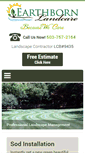 Mobile Screenshot of earthbornoregon.com